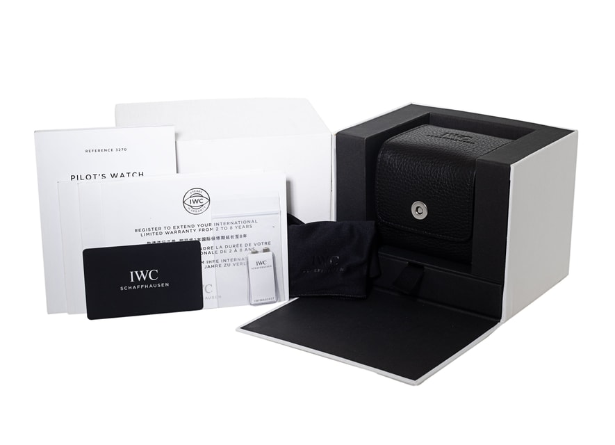 IWC Pilot's Mark XVIII IW327015 Image 4